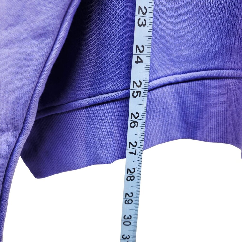 Womens Purple Crewneck Sweatshirt plus Size 5X - Picture 4 of 6